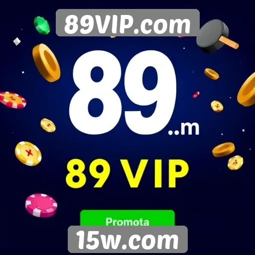 Promoções atuais e bônus disponíveis no 89VIP.com