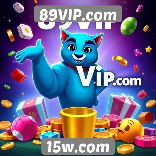 Variedade de jogos disponíveis em 89VIP.com