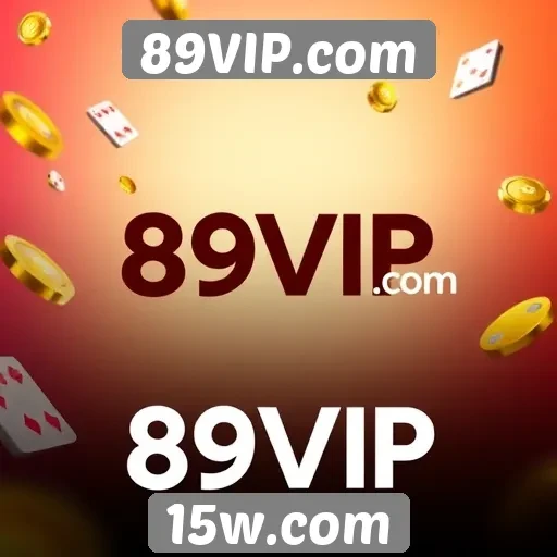 Plataforma de jogos 89VIP.com oferece promoções diversas